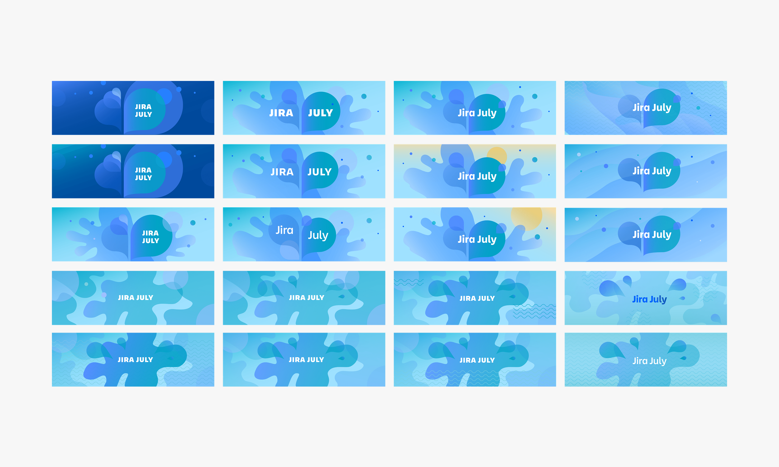   Concept 1 exploration:   Make a Splash  was the chosen direction 