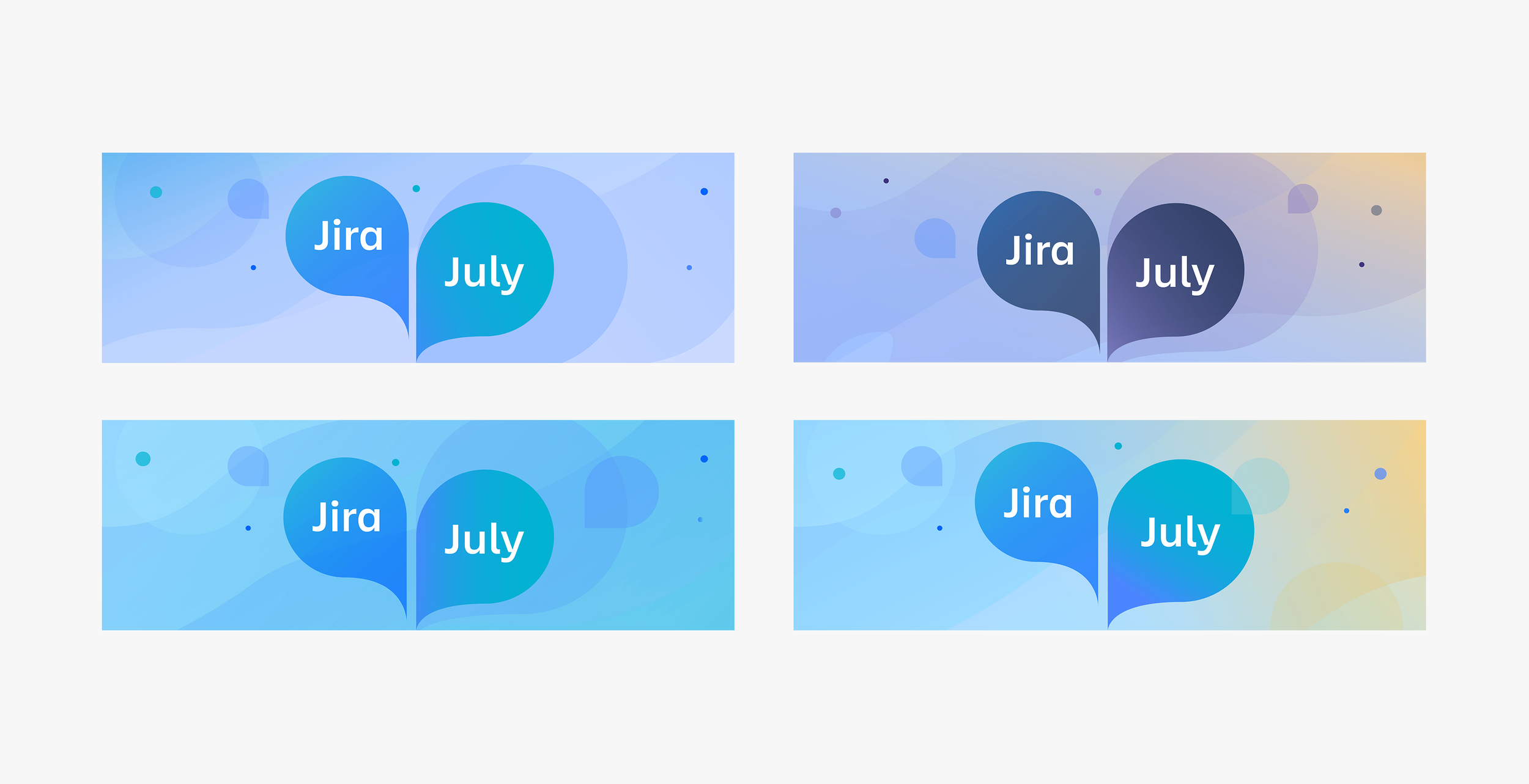   Final visual direction:  iterated on color palette 