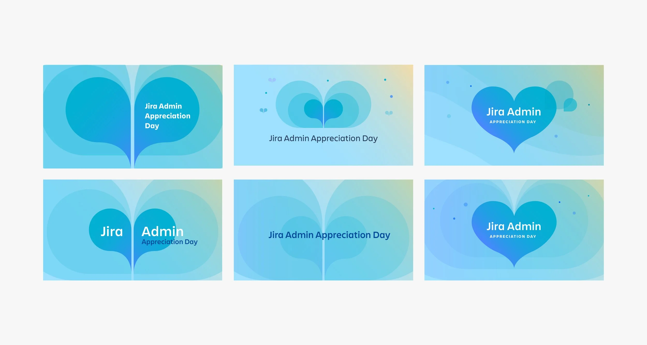   Jira Admin Day branding exploration  
