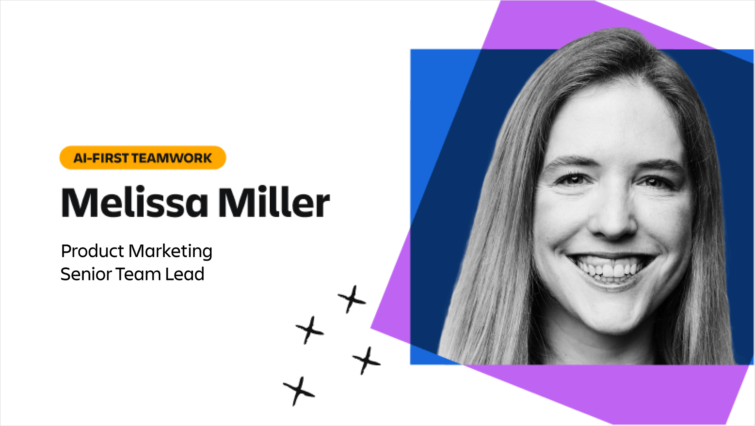   Part 1, AI Keynote:  Melissa set the foundation for the presentation and spoke about the impact AI and human collaboration can have for teams 