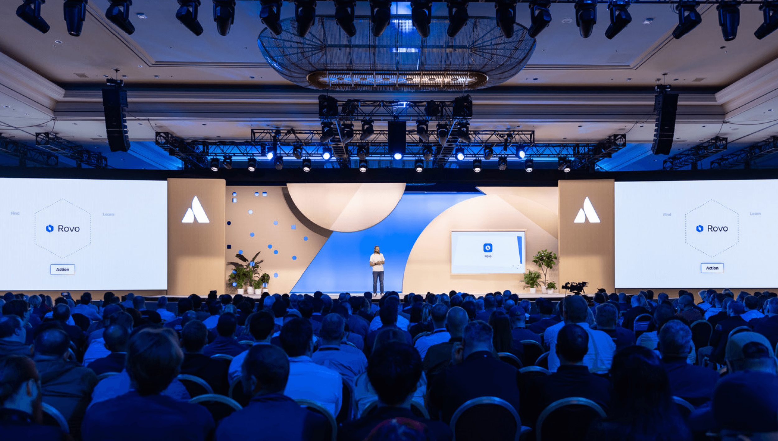   Live Opening Keynote : Mike Cannon-Brookes announcing Atlassian’s new AI product Rovo 