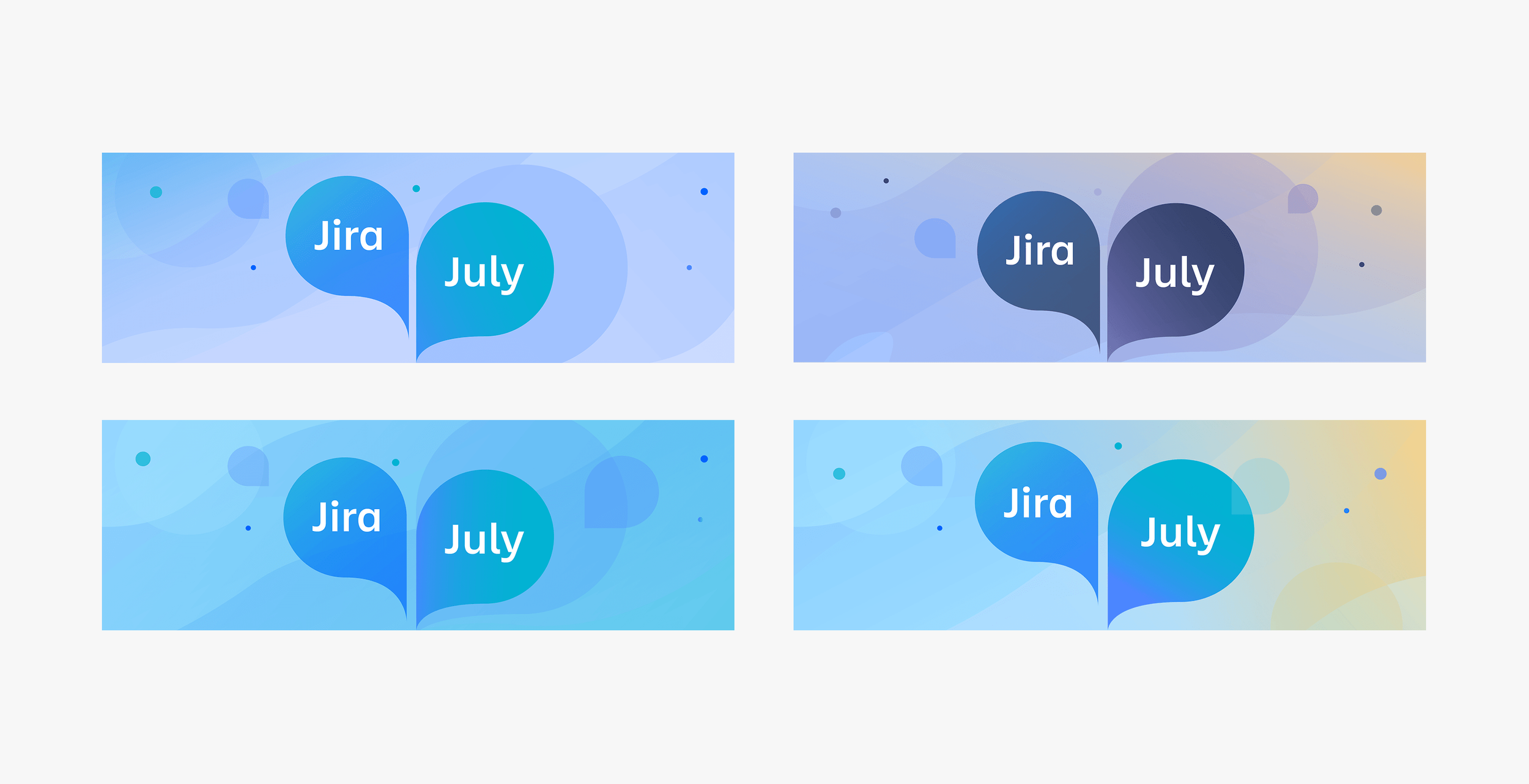   Final visual direction:  iterated on color palette 