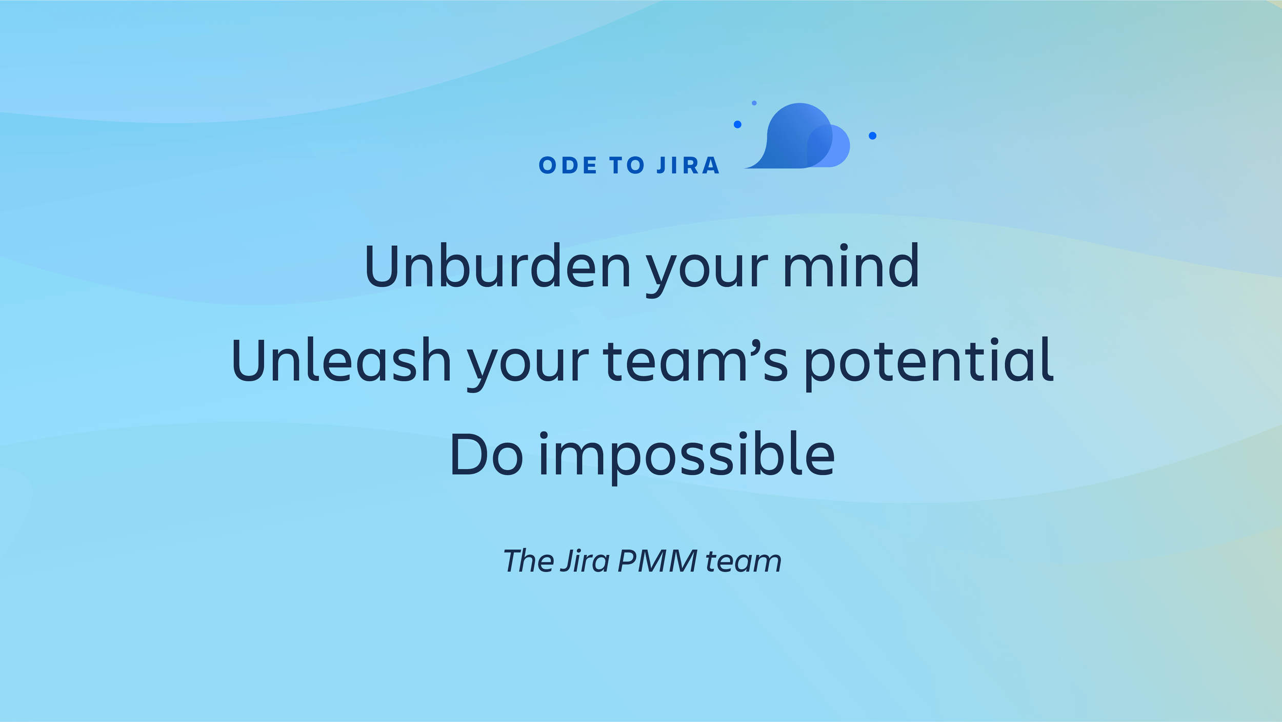   Ode to Jira  branding  