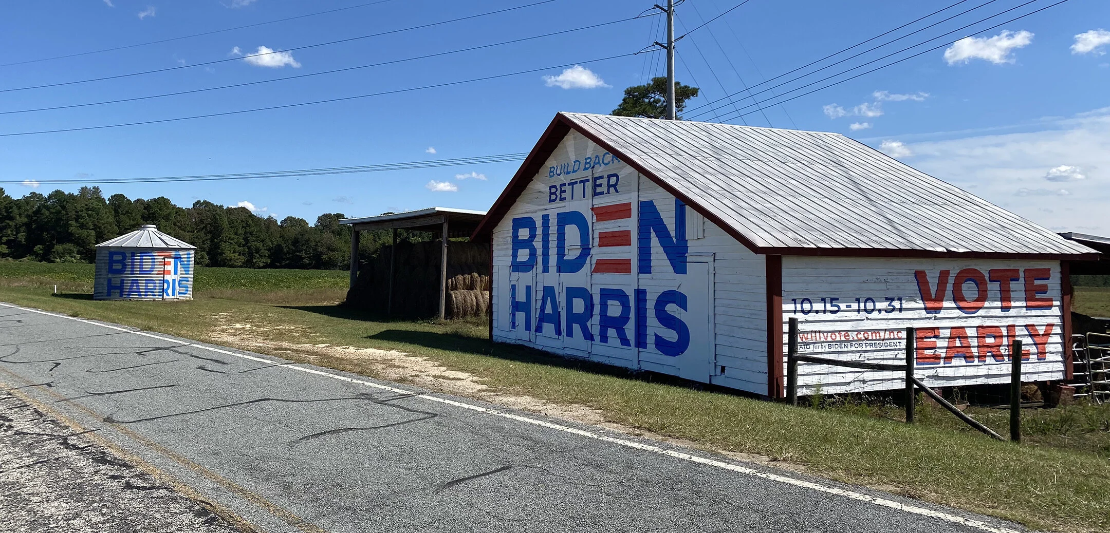 Biden Harris 2020 barn mural Kipper Millsap 3.JPG