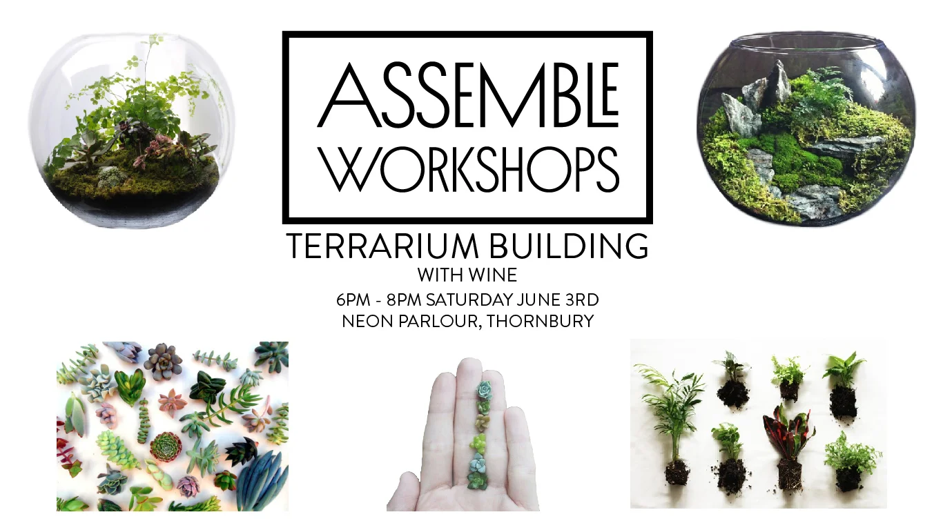 Assemble workshops | Leather & Ceramics | Saturday June 3rd | Northcote