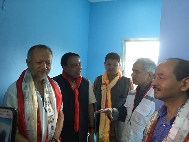 ANMF Nepal Leadership Team with NRA's CEO