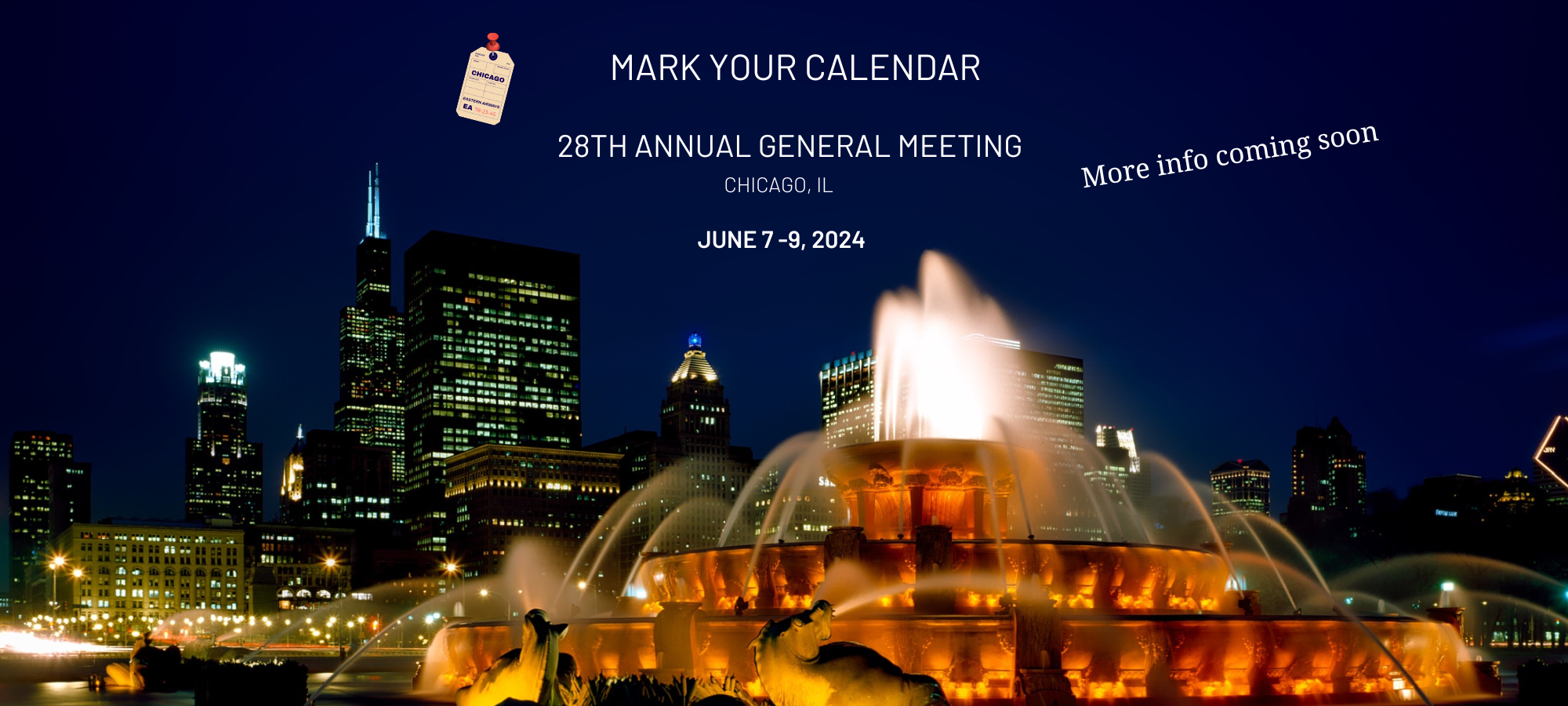 Upcoming AGM  Chicago