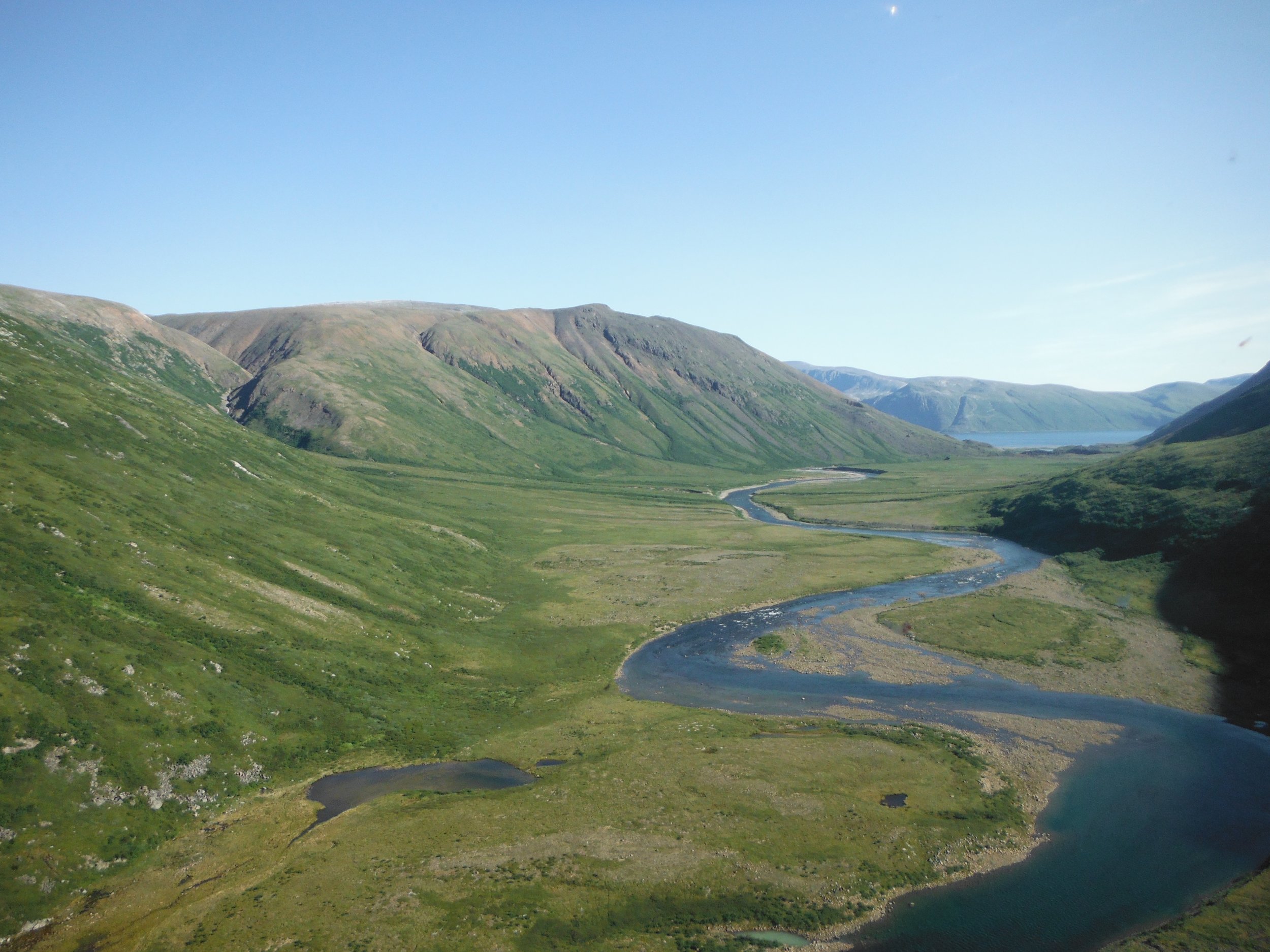 Torngat Mountains in Northern Labrador (Photo: John Furneaux)
