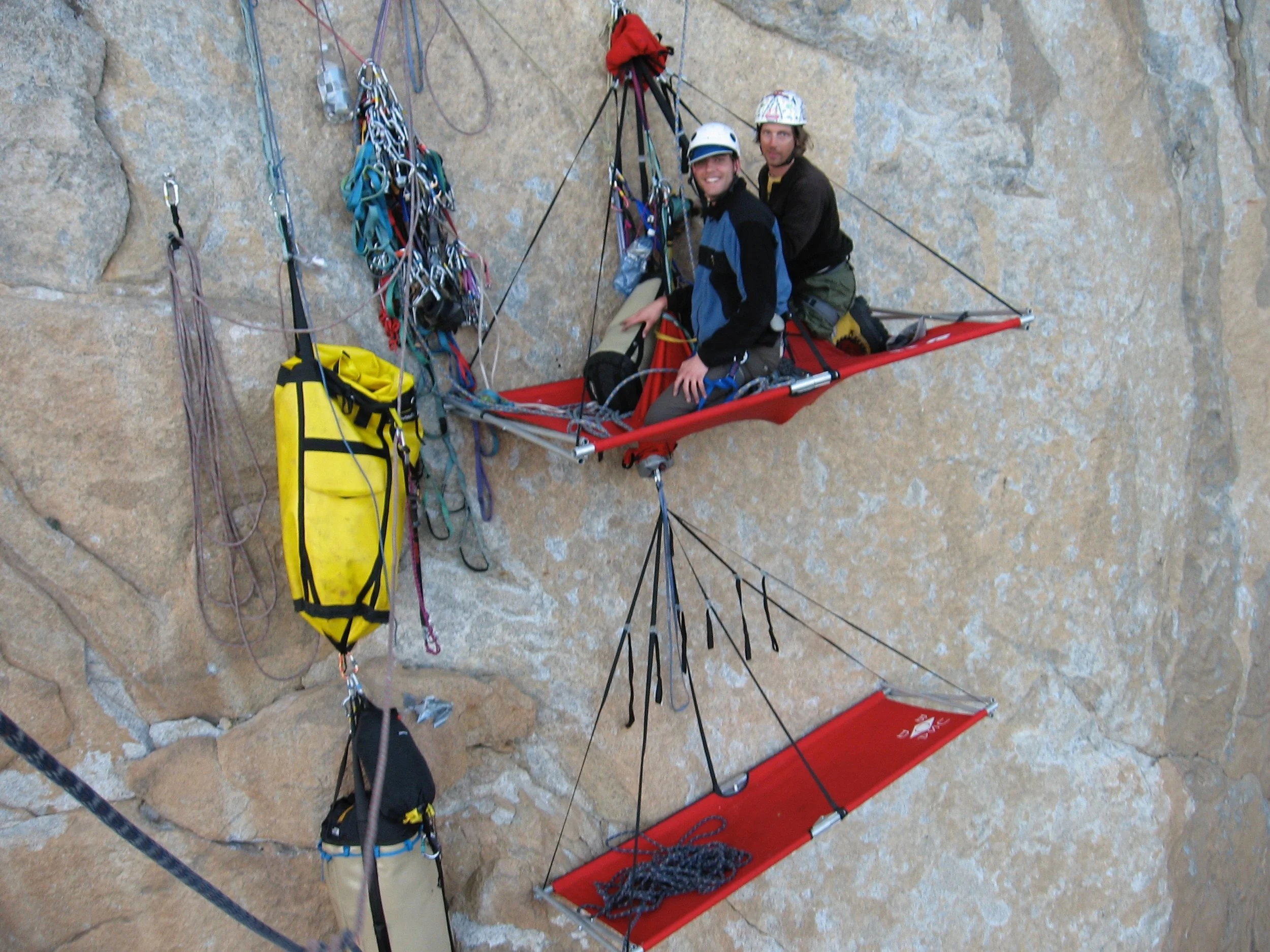 Tangerine Trip - El Capitan, Yosemite Valley (Photo: John Furneaux)