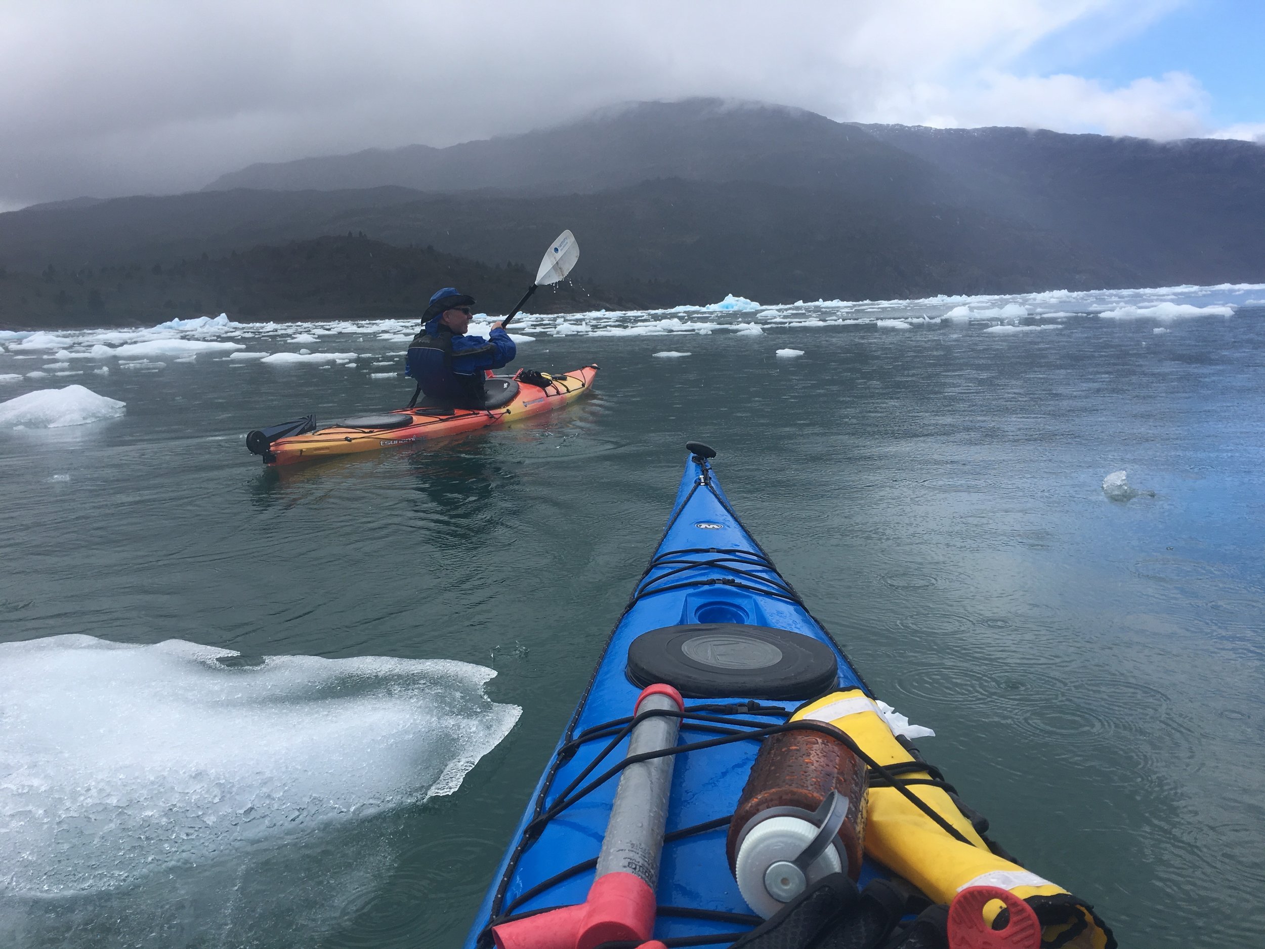 Glad our boats are plastic!