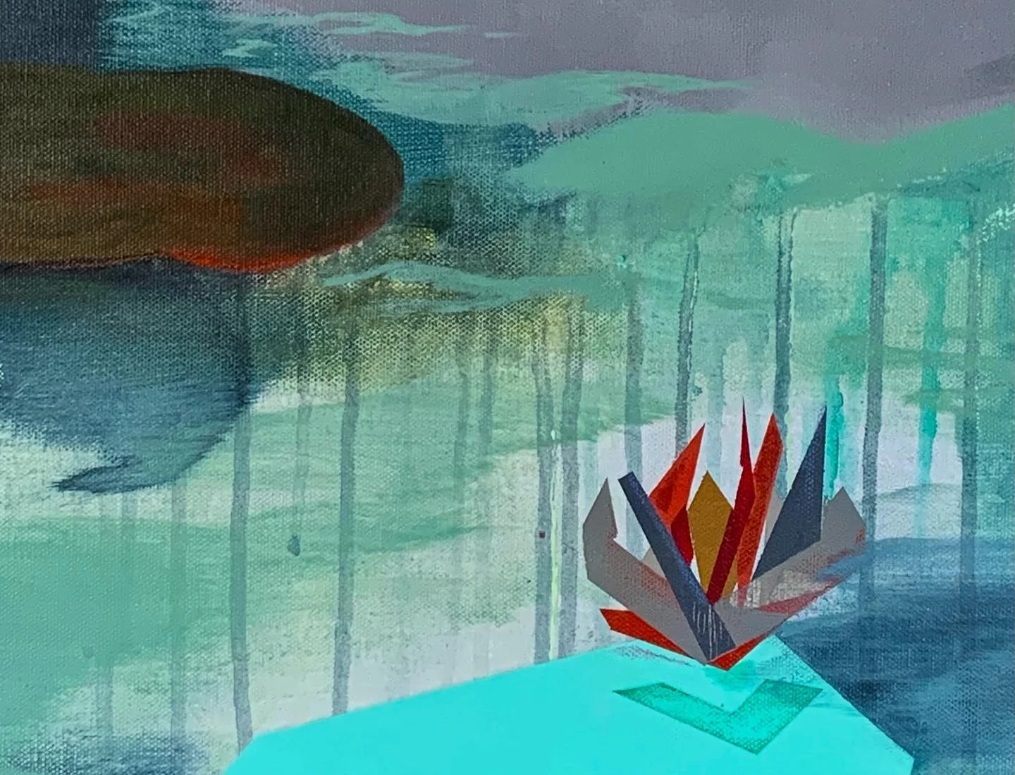    Water Lilies    sea of psychedelics, Monet/mushroom dreams, softness as a weapon, acid energy, architecture of clouds, nature’s innate design, color’s daily journey, shadow structure, how ebb &amp; flow infiltrates, bliss states, + past lovers. 