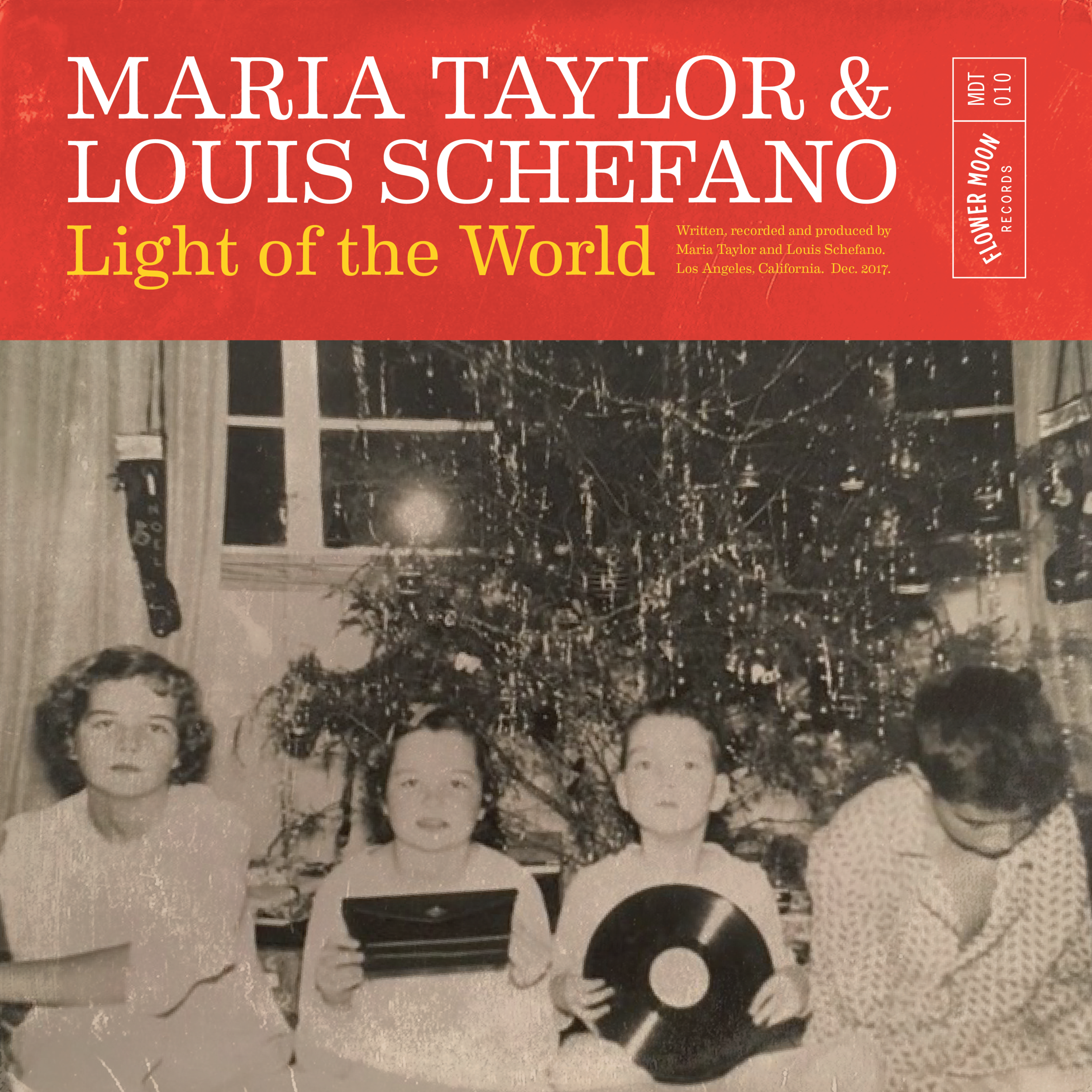 Maria Taylor AND Louis Schefano - Light of the World COVER.png