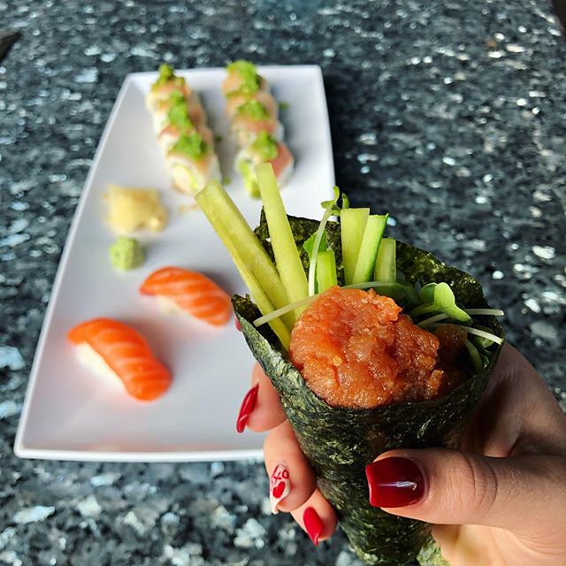 Grab your friends it&rsquo;s ALL YOU CAN EAT night at Riptide Rockin&rsquo; Sushi &amp; Teppan grills 🥢