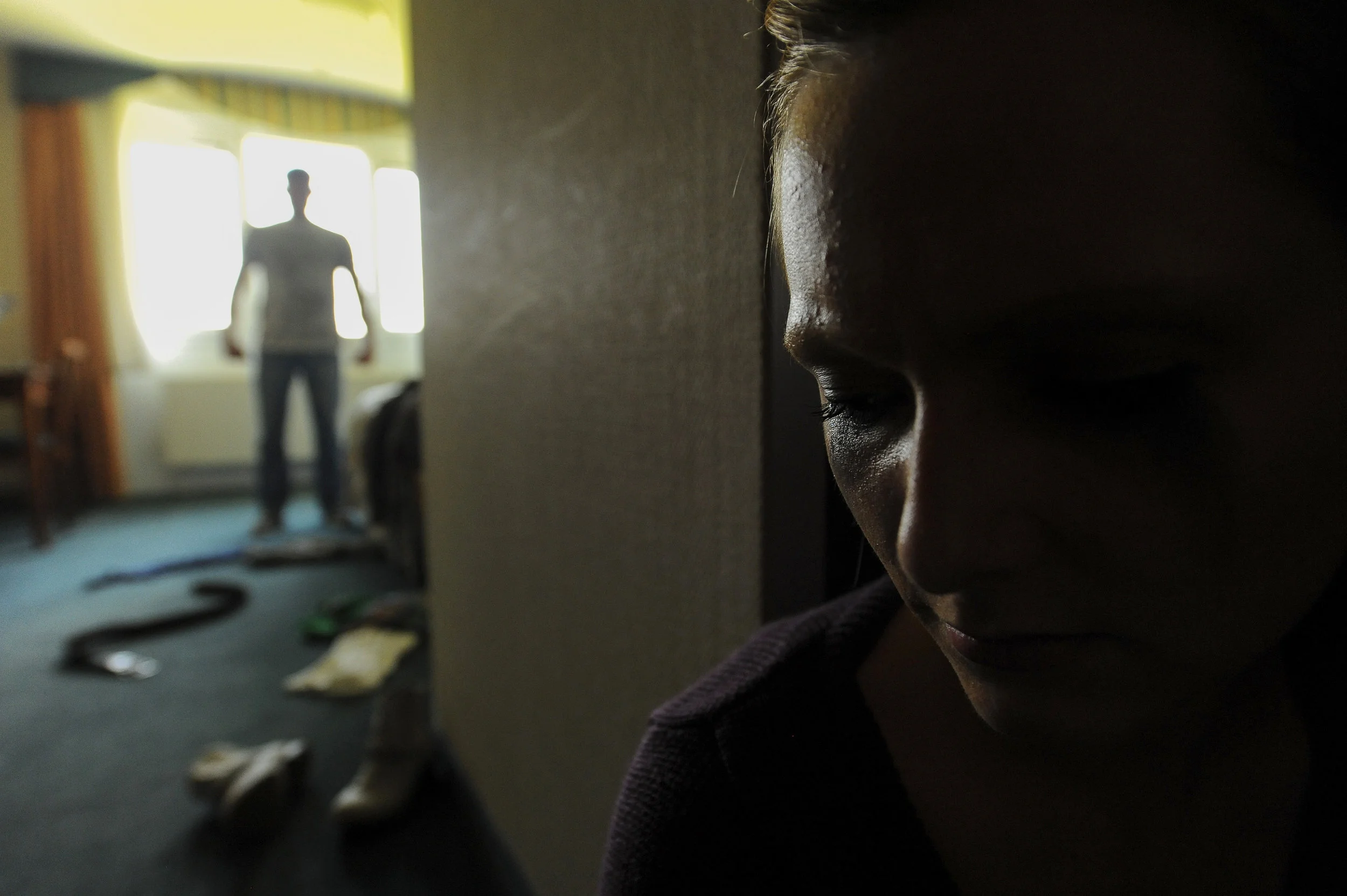 Local domestic violence service experienced a rise of over 500 percent after new policing legislation was brought in.