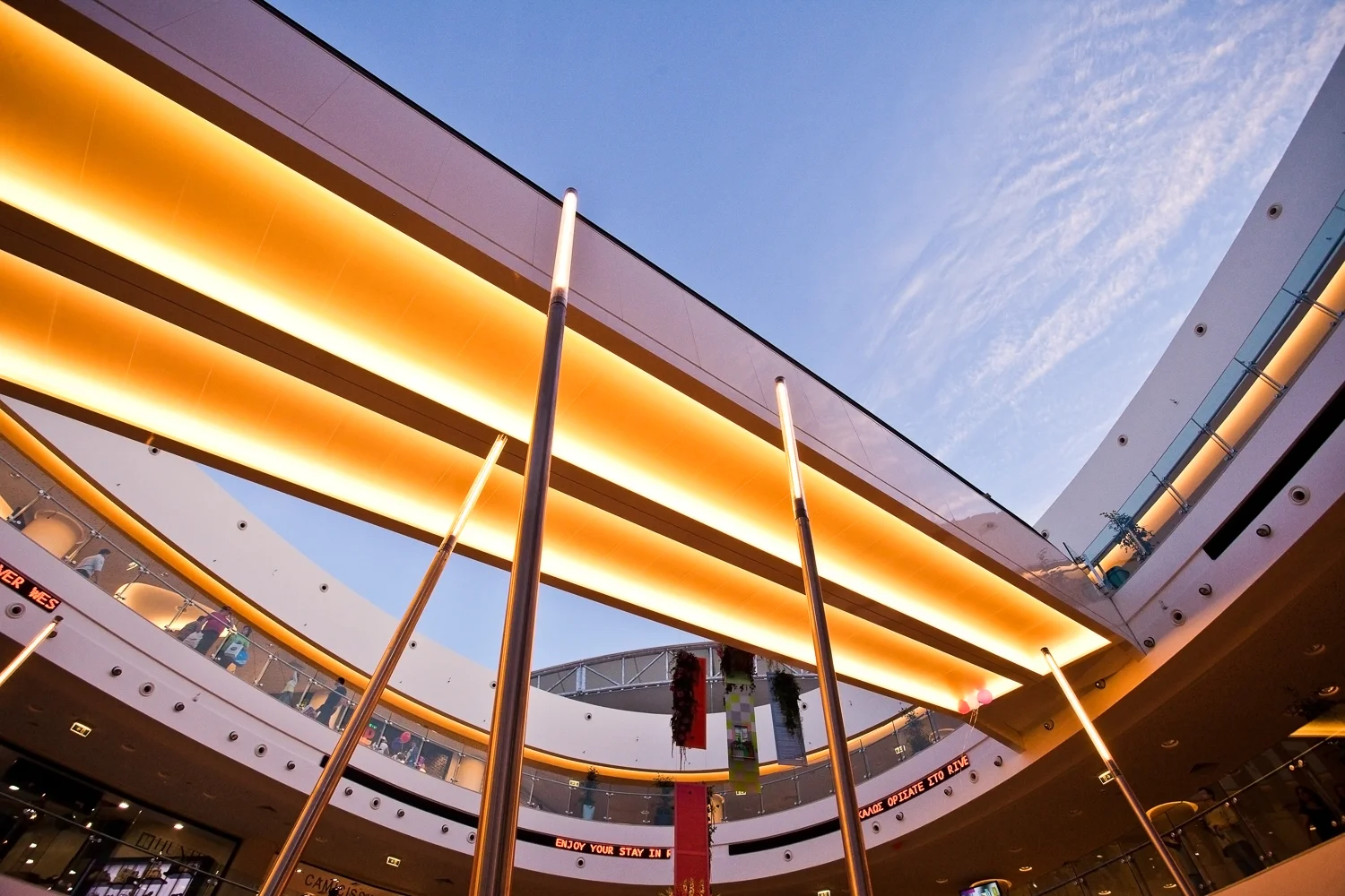 I. & A. VIKELAS & ASSOCIATE ARCHITECTS A. N. TOMBAZIS AND ASSOCIATES ARCHITECTS River West Shopping Mall | Aigaleo