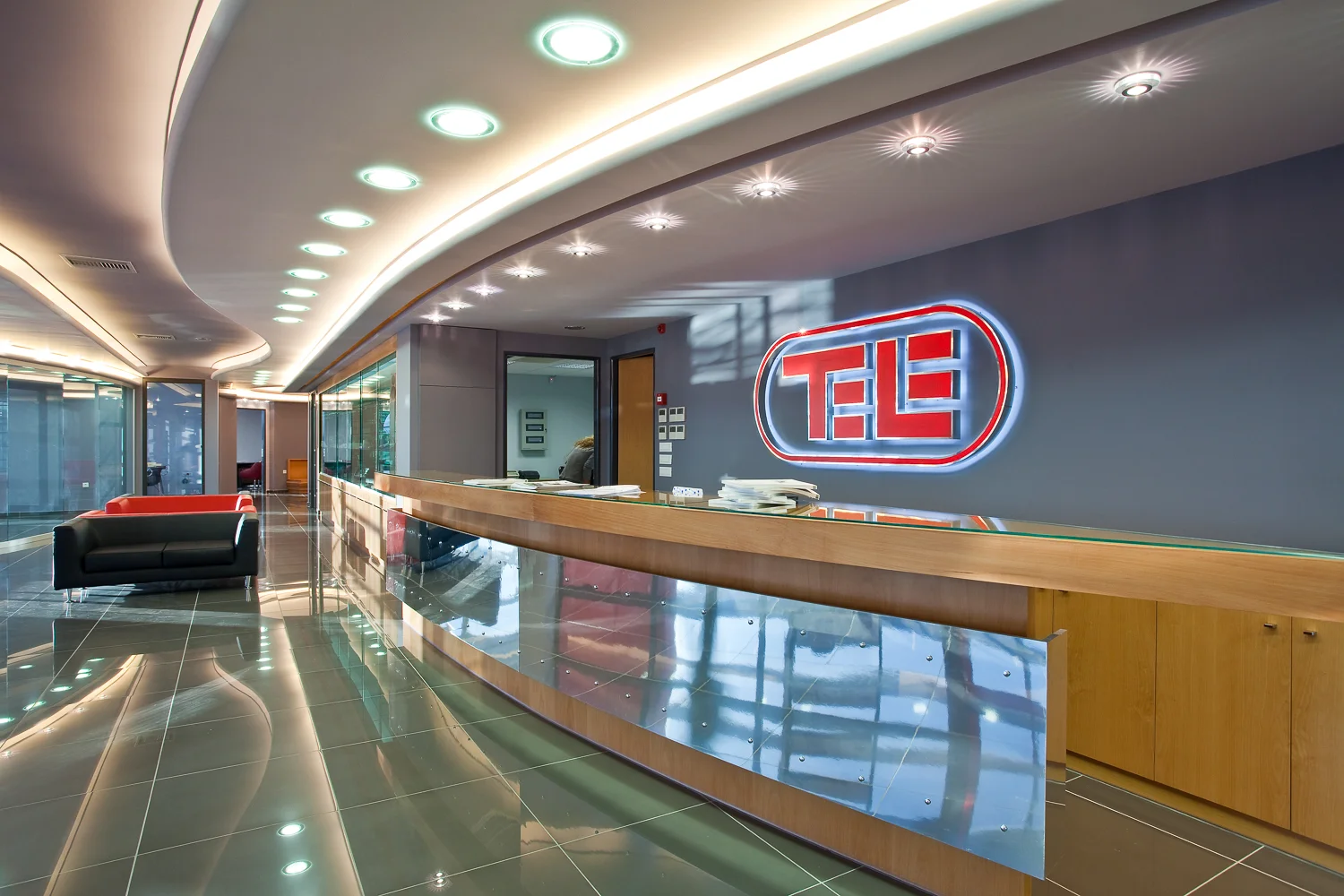 ASPROKAT Teleimpex Headquarters | Aspropyrgos