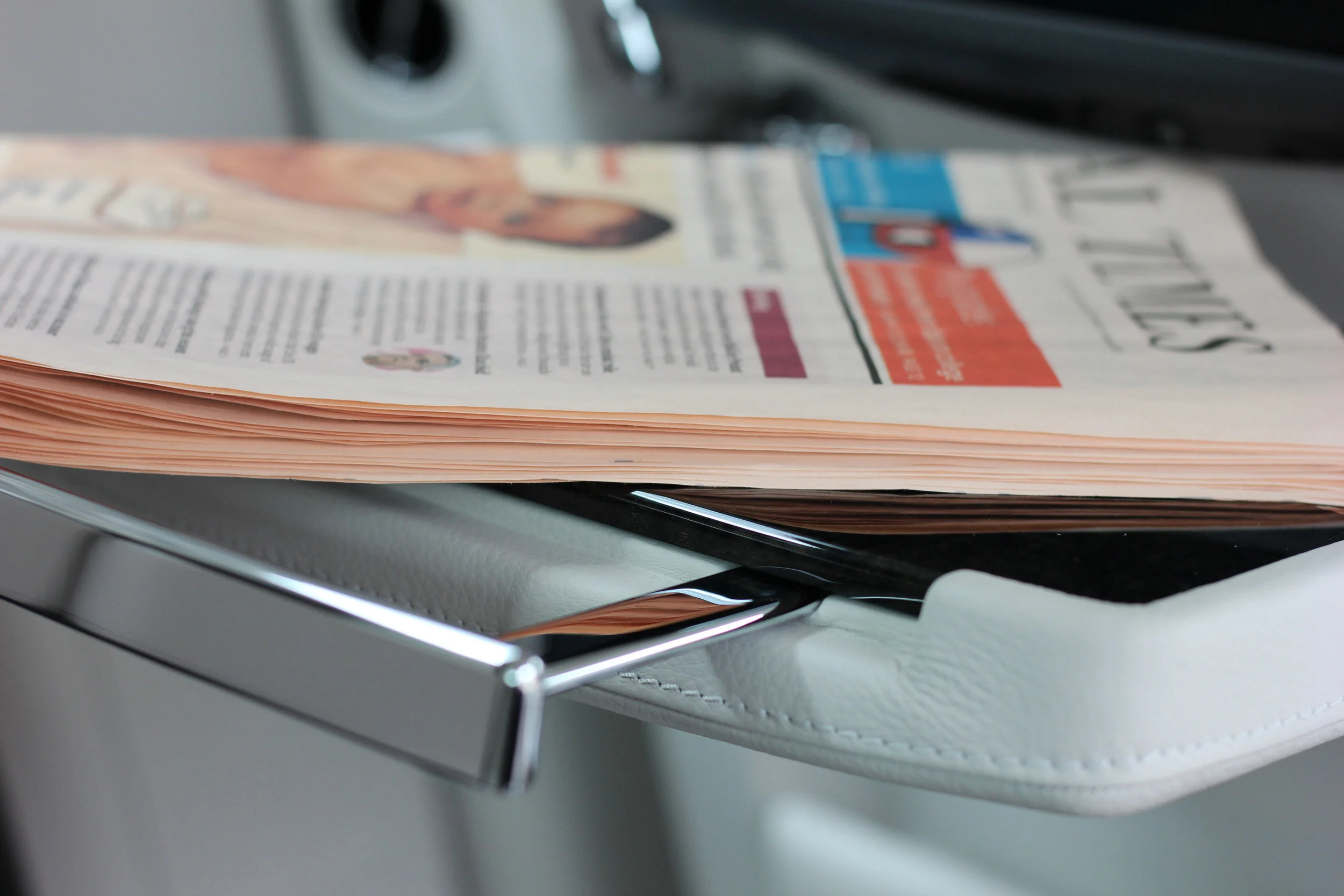 executive chauffeur service image FT on tray
