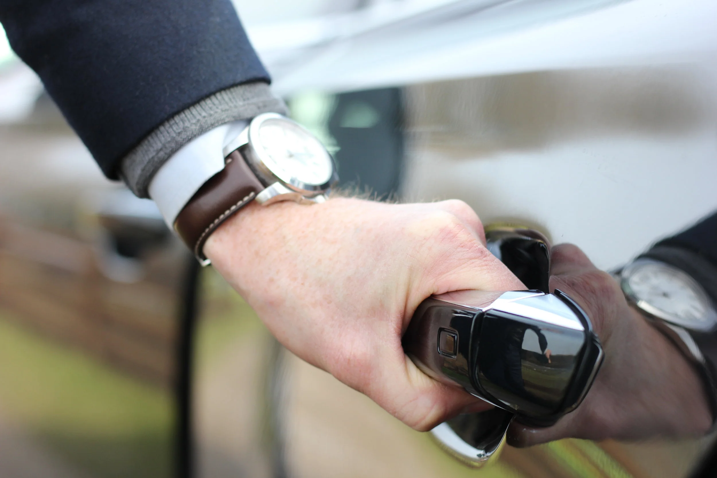 Security Chauffeur - A considered approach to your safety