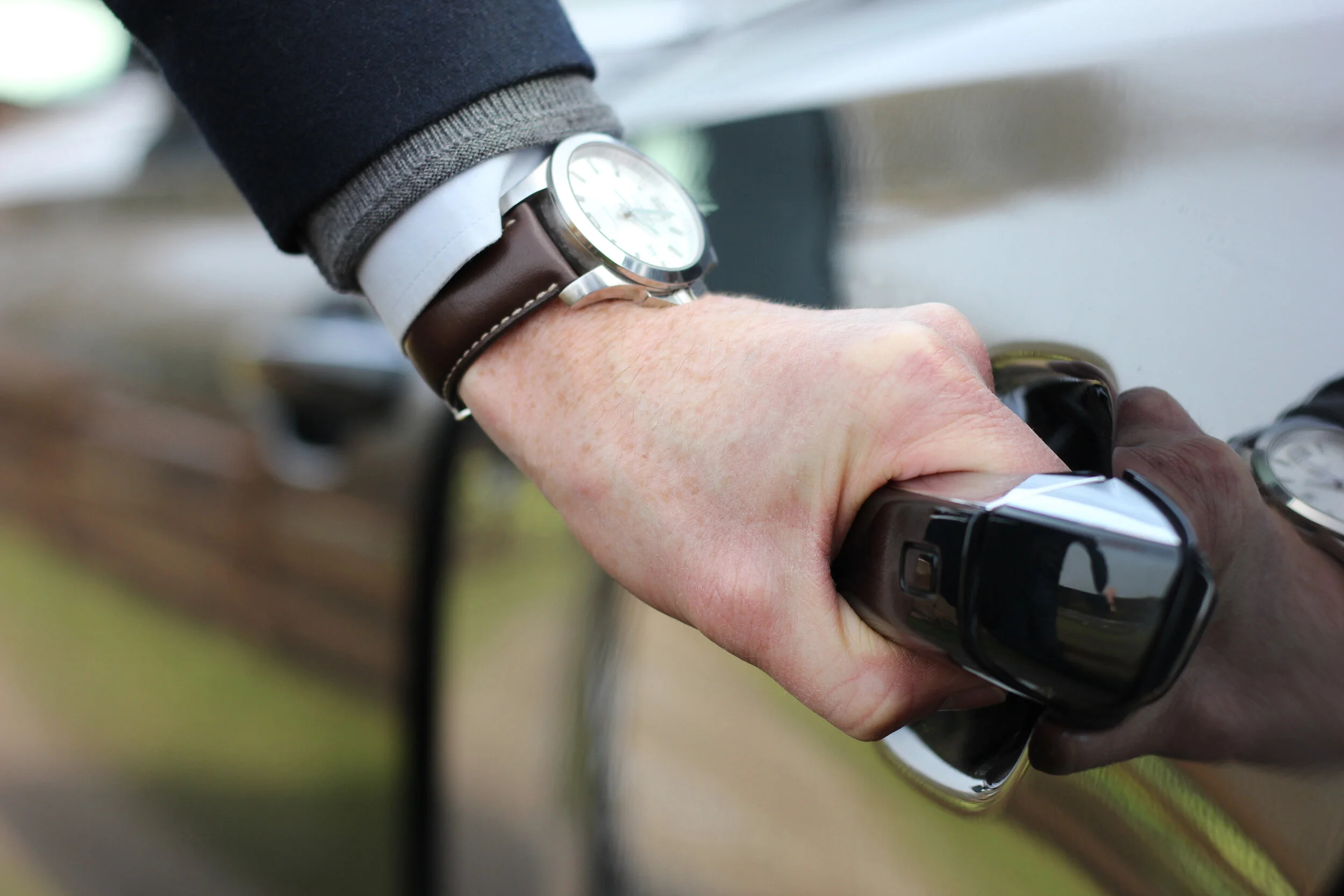 BluSkills Chauffeur services