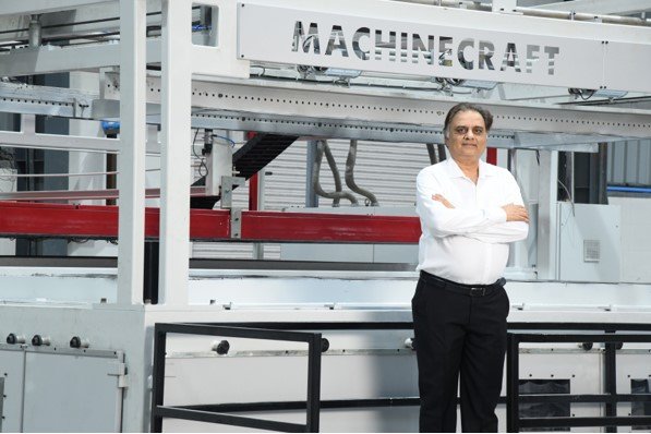 Rajesh Doshi — Technical Director at Machinecraft Technologies