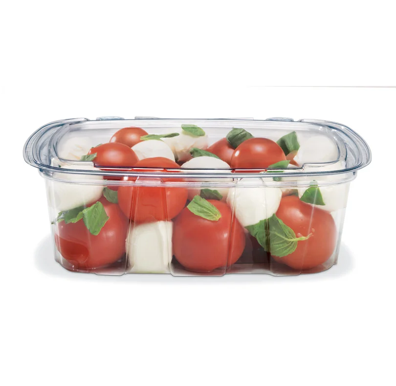 Clamshell for Tomatoes