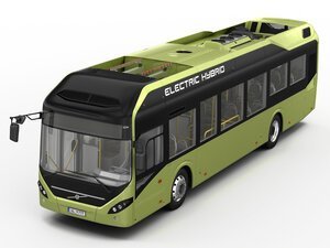 Electric Bus Lightweight Parts with LFI