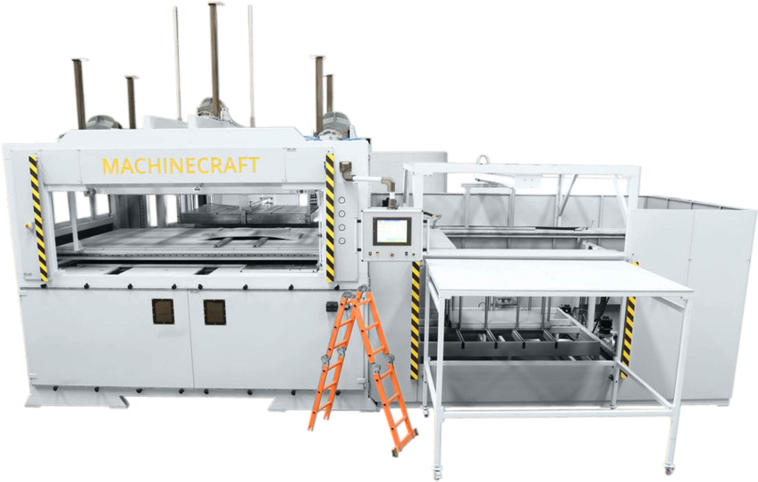 Single Station Thermoforming Machines PF1 Machine Craft — MACHINECRAFT