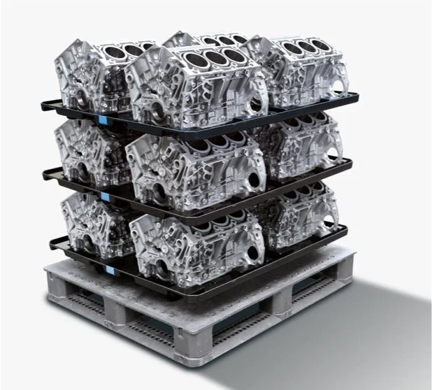 Hydroponic Trays - XL vacuum forming