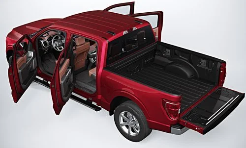 Bed-Liners - vacuum forming