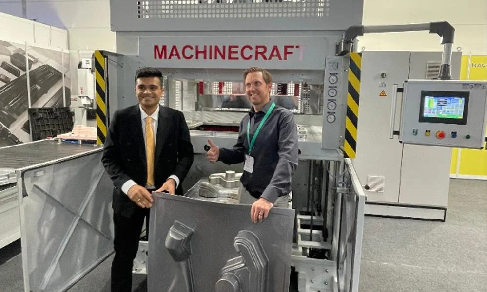 Here to Stay - Machinecraft's article in Plast Forum Sweden