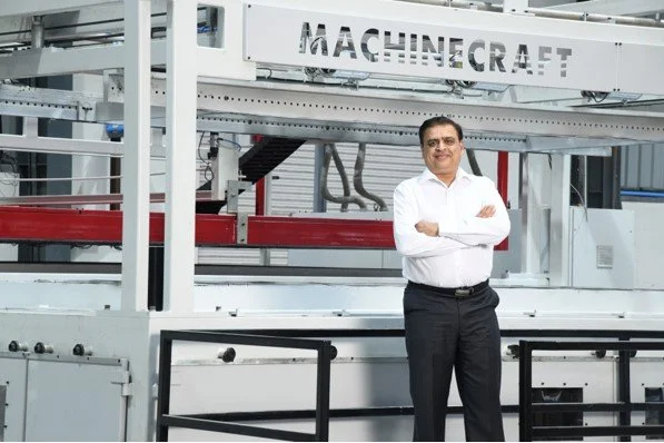 Late Mr. B.P. Doshi — Founder at Machinecraft Technologies