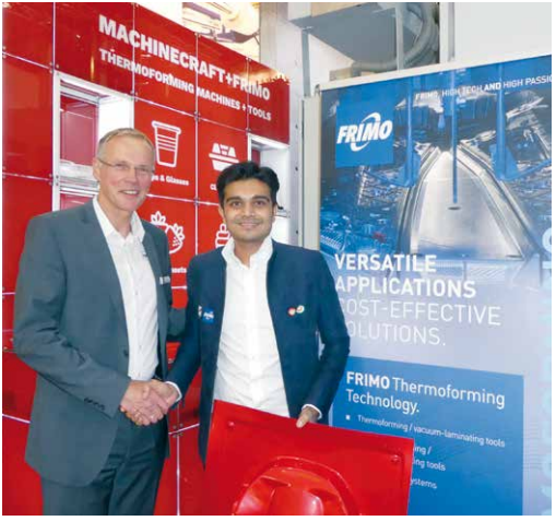 Machinecraft Technologies - FRIMO Partnership (2019)