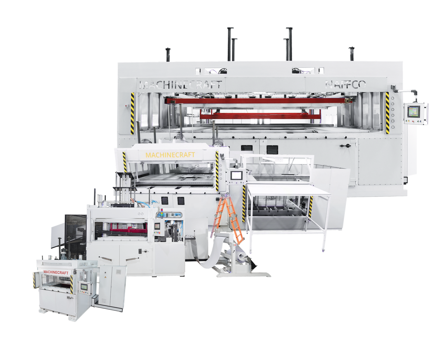 Machinecraft PF1-X Series Vacuum Forming Machine