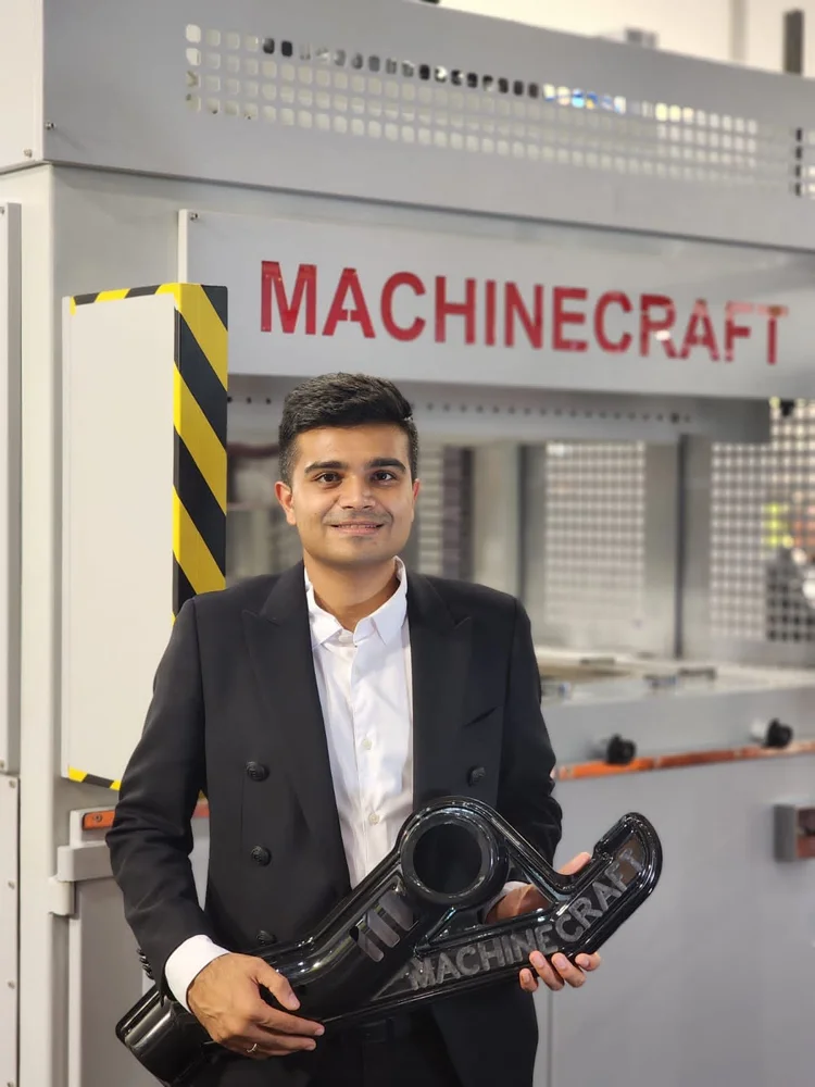 Rushabh Doshi — Director — Sales & Marketing at Machinecraft Technologies