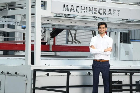 Manan Doshi — Director — Engineering & Operations at Machinecraft Technologies