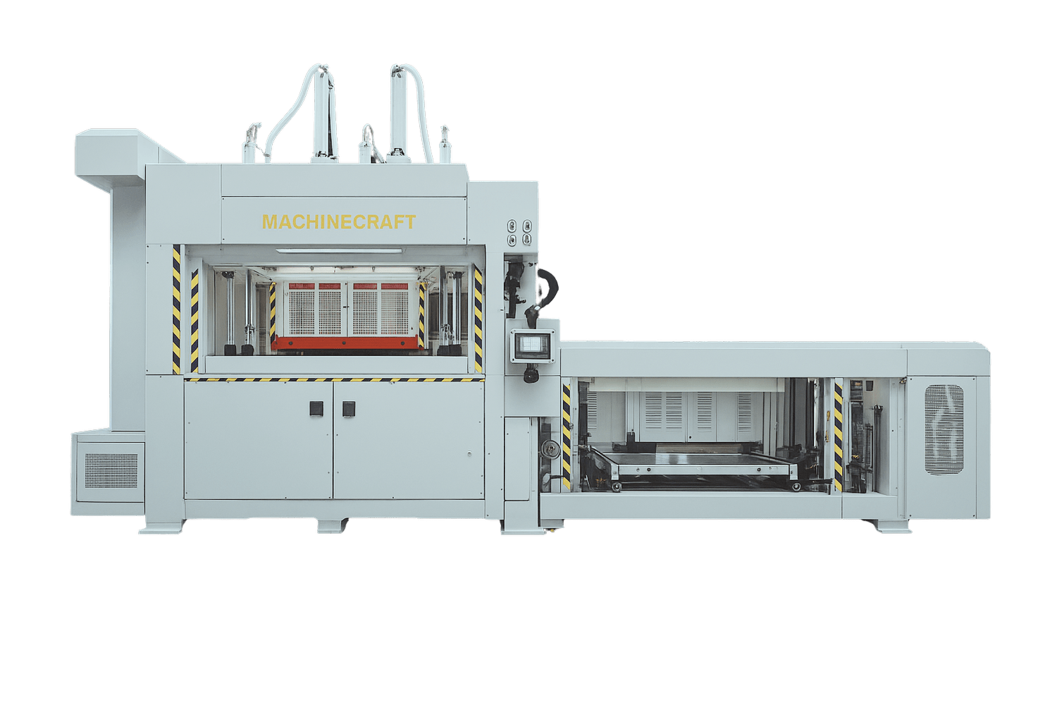 Machinecraft PF1-X Pro servo-driven vacuum forming machine