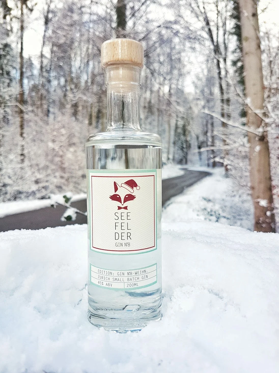 Seefelder Gin N.8 Weihnachts-Edition - 200ml 