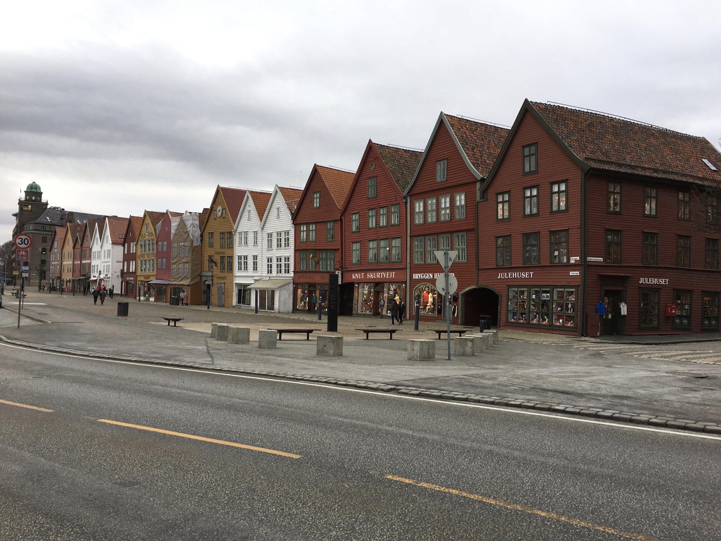 The Bryggen!