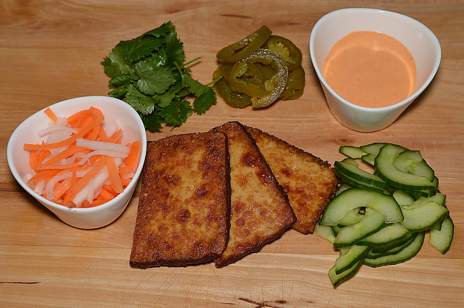 Ingredienser Banh mi