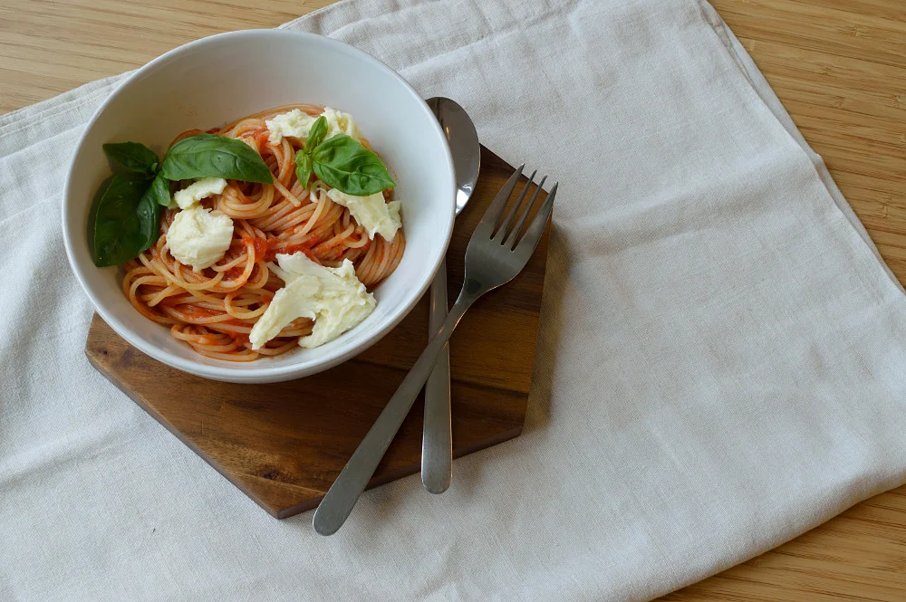 Snabb och enkel tomatsås