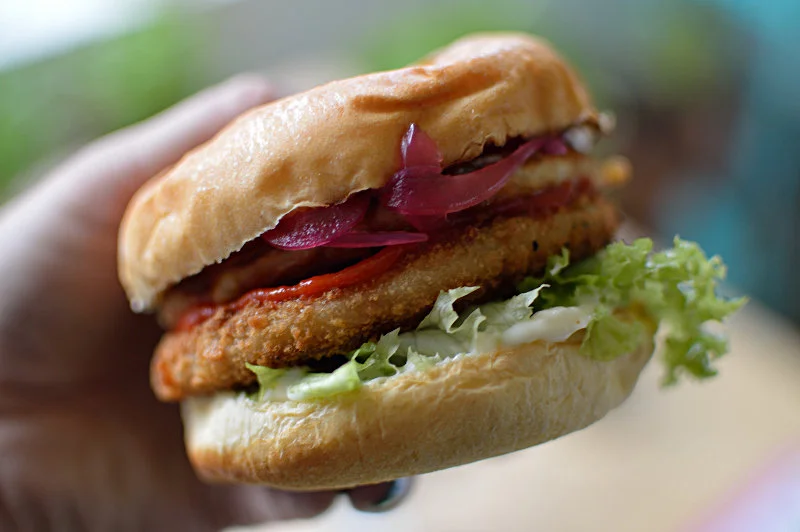 Vårens bästa vegoburgare