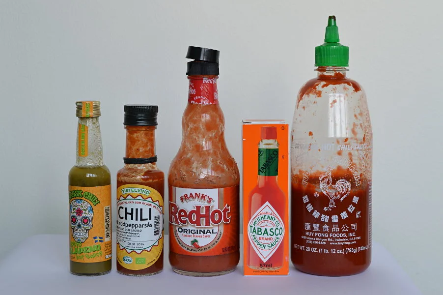 I skafferiet: Hot sauce