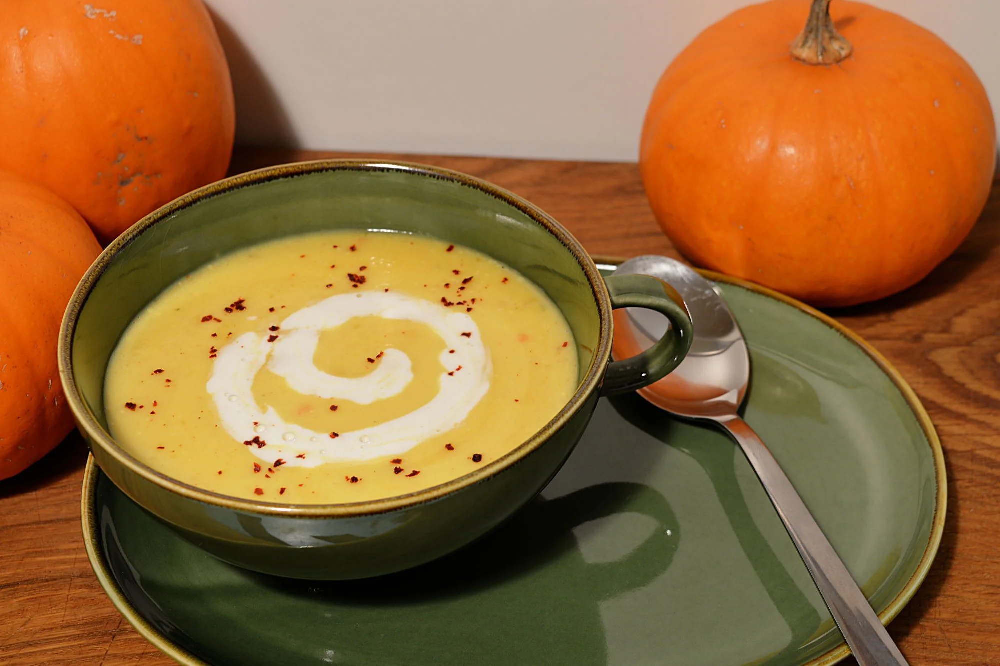 Rostad pumpasoppa - Halloweentips #1