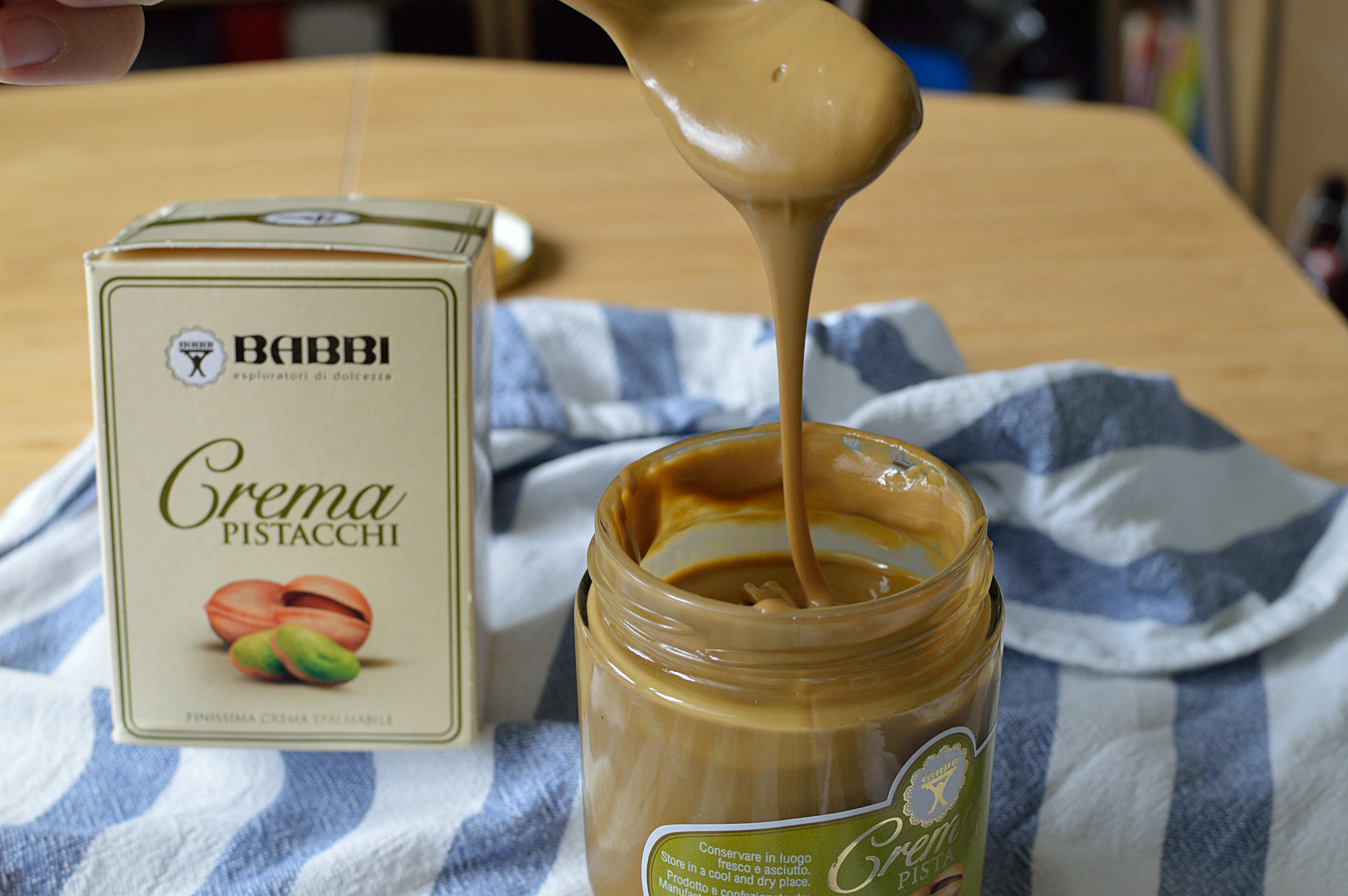 En bruk pistachkräm