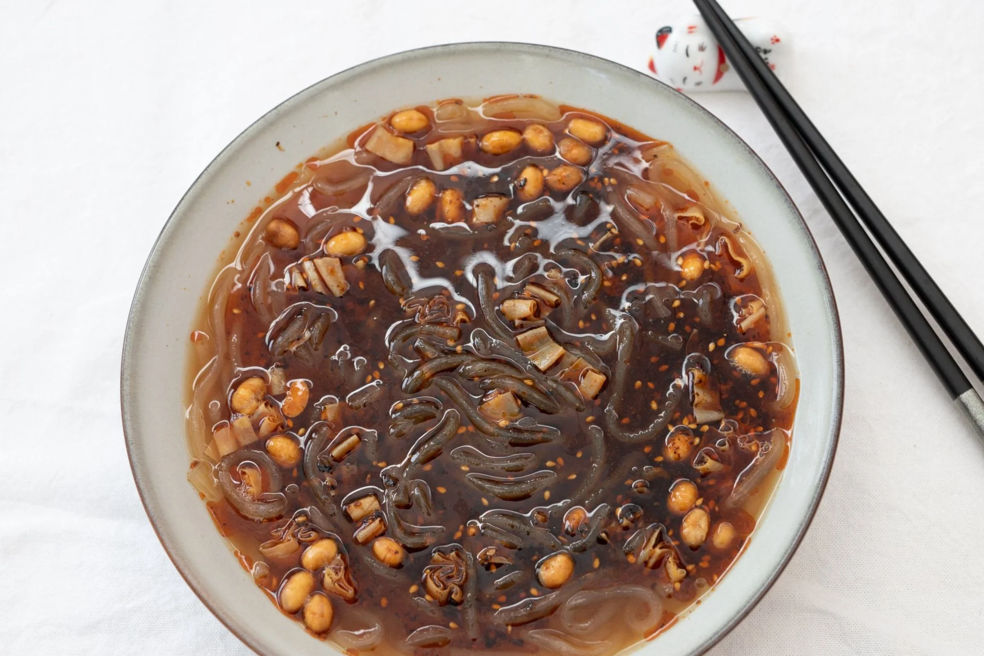 Nudlar: Hot and Sour Vermicelli