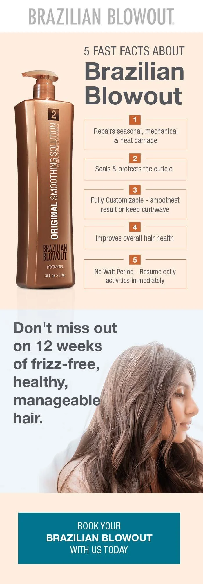 Hair Salon Brazilian Blow Dry Aftercare Permanent Blow Dry