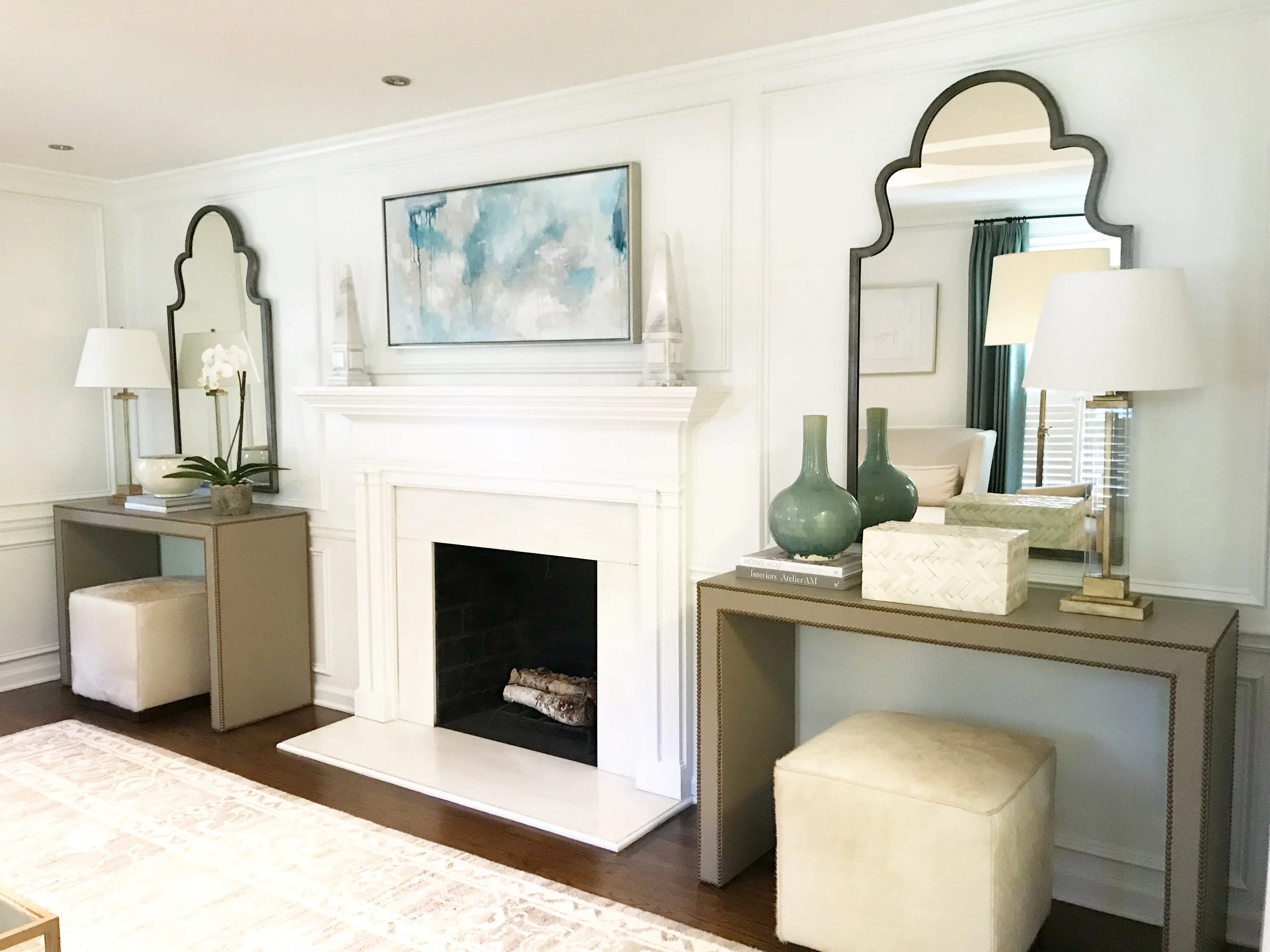  Painting Commission   Interiors: Emi K. Mason of Mrs. Howard     