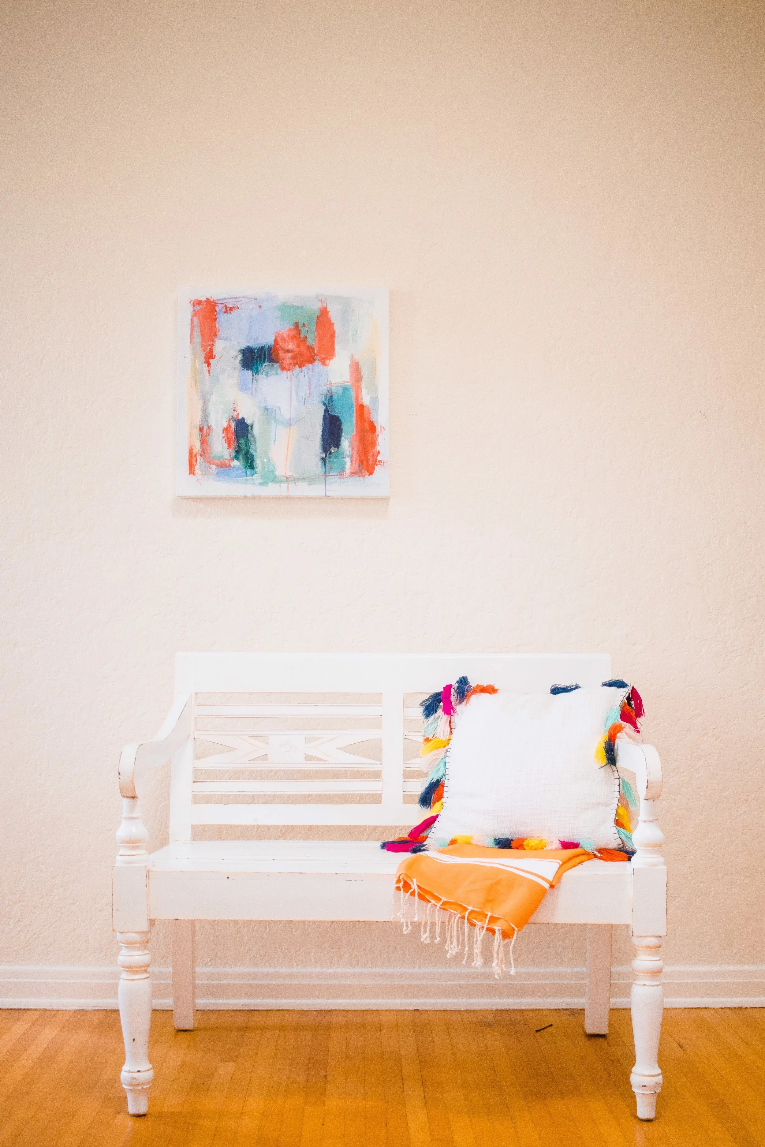  Commissioned by client and friend Constance Nixon, owner + entrepreneur extraordinaire of  Fouta Colors . 