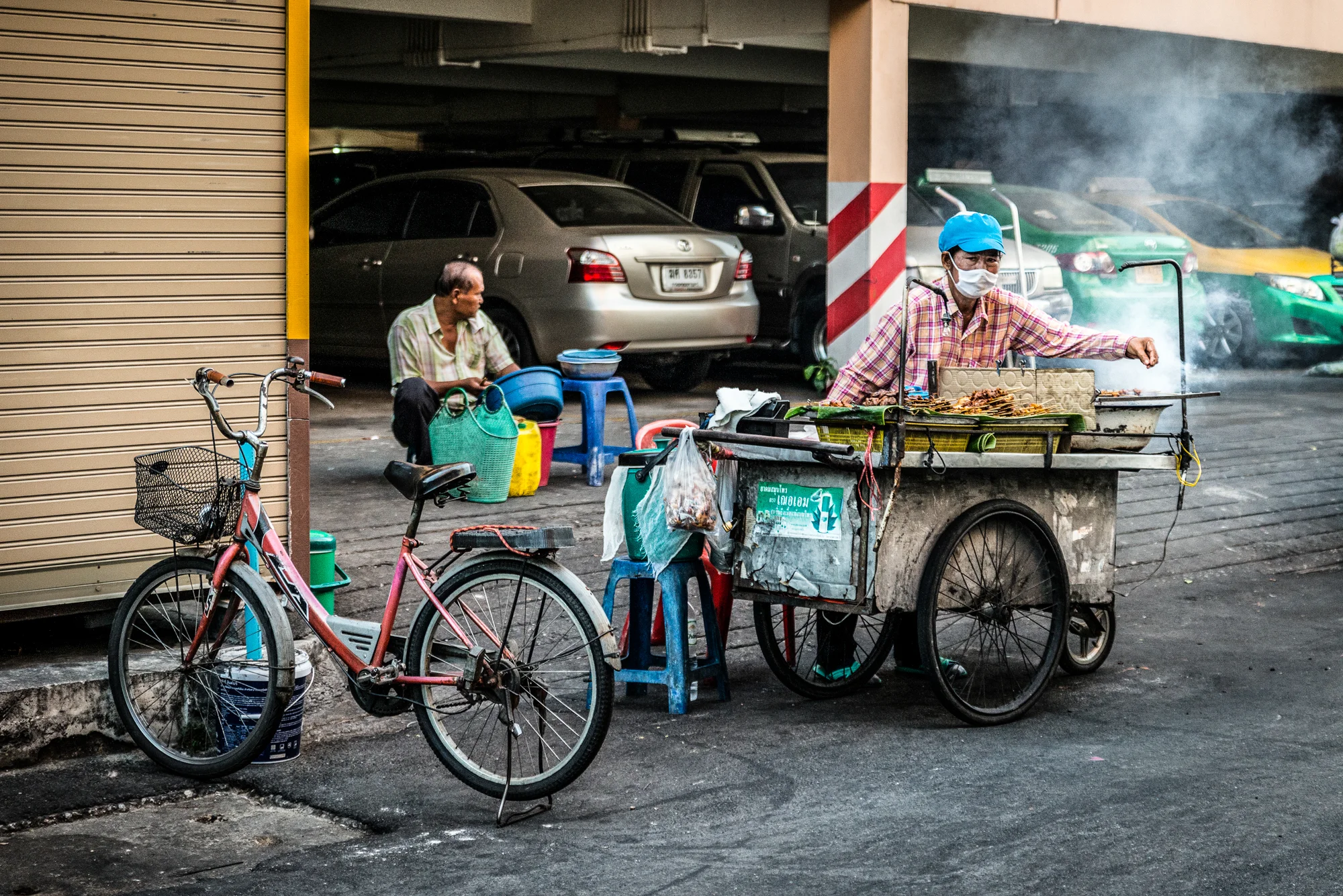 Streets of Bangkok, Thailand 2016