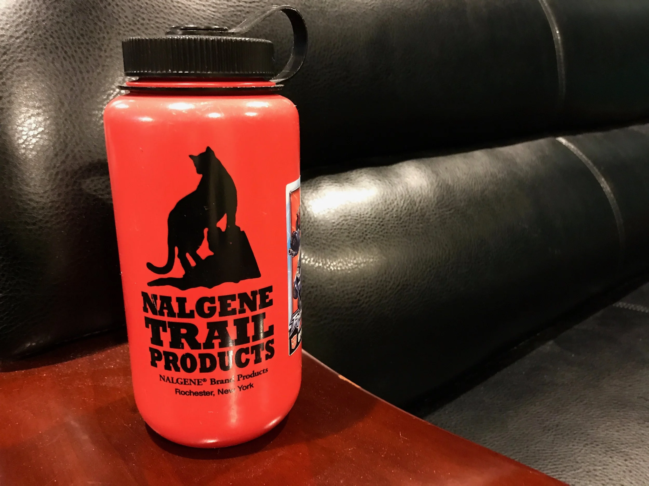 How to avoid a foul scented water bottle on long hikes!